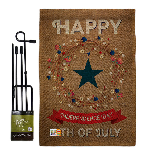 The Holiday Aisle® Schoodic Independence Day Americana Fourth of July